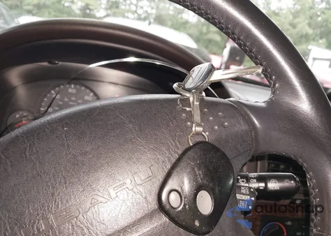 2001 Subaru Forester S from USA, damaged, VIN JF1SF65501HP00334